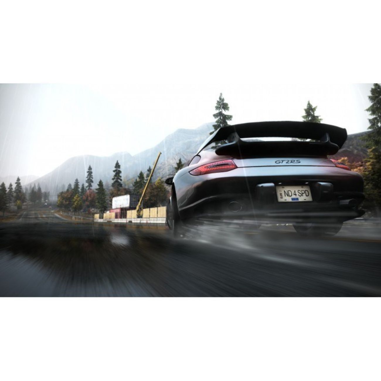 نمای از فضای بازی پلی استیشن Need For Speed Hot Pursuit Remastered Ps4 Game