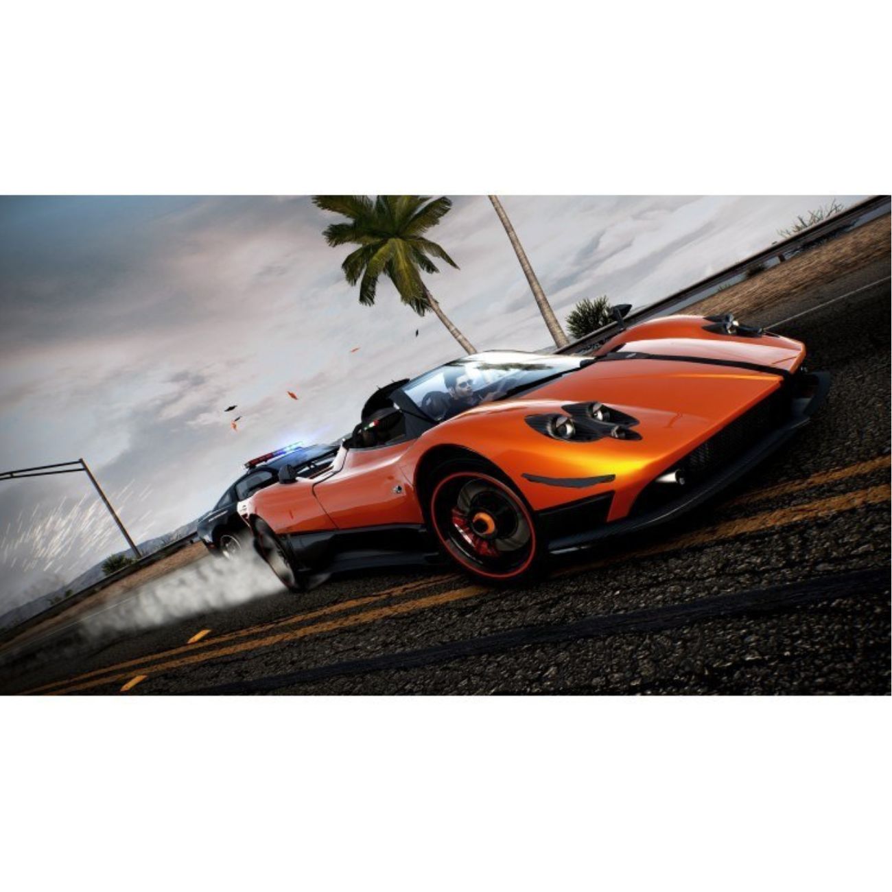نمای روبرو بازی پلی استیشن Need For Speed Hot Pursuit Remastered Ps4 Game