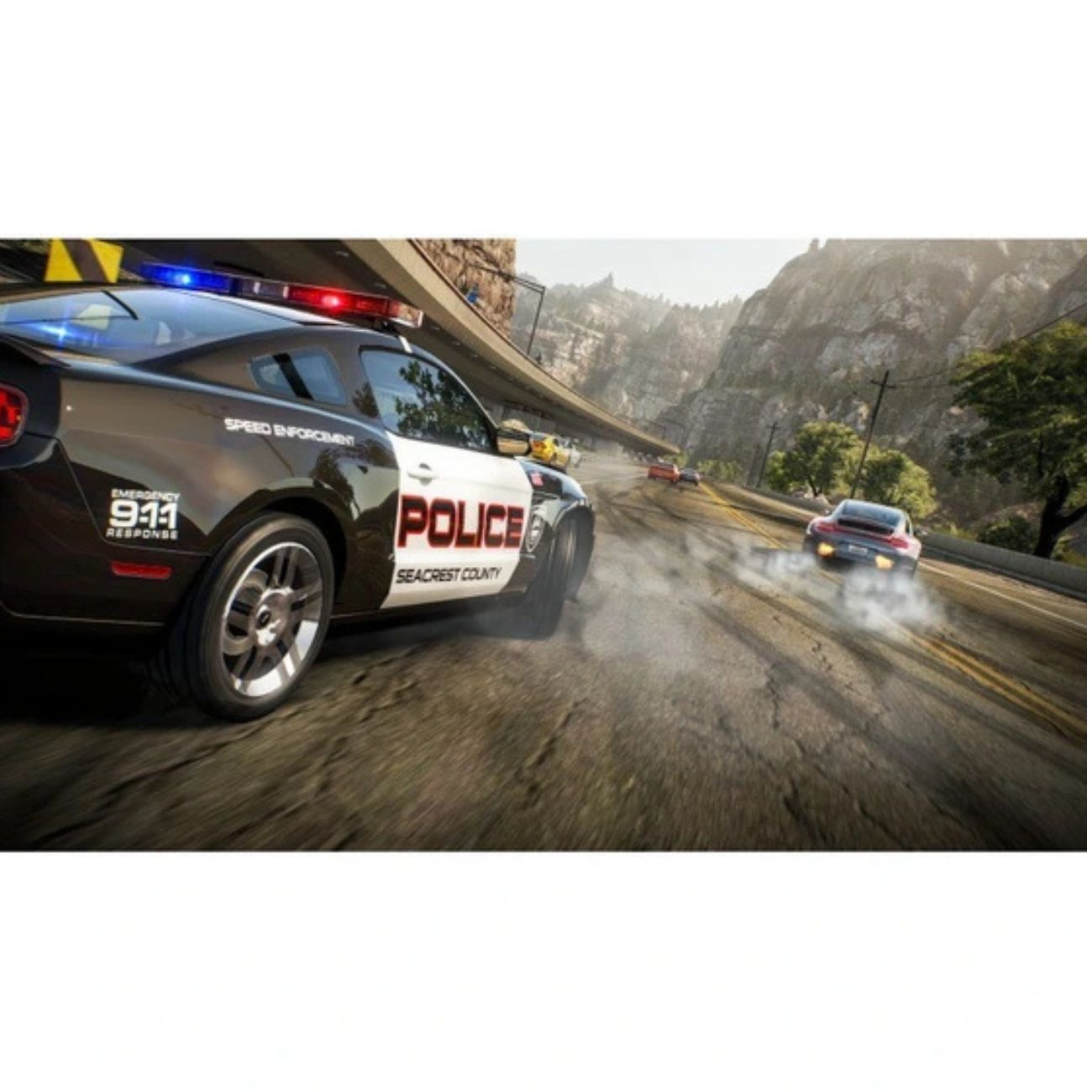 نما از ماشین پلیس بازی پلی استیشن Need For Speed Hot Pursuit Remastered Ps4 Game