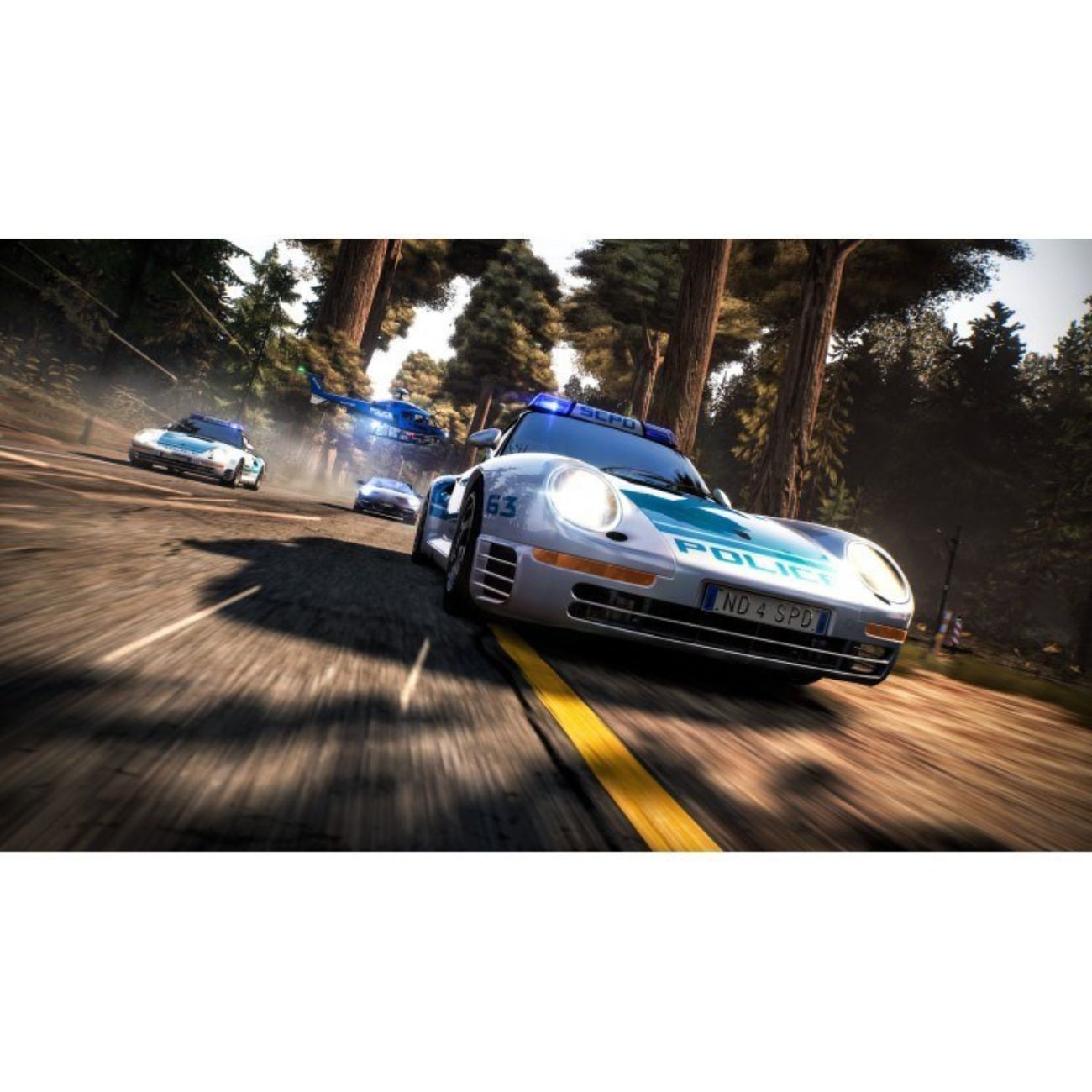 نمای کامل بازی پلی استیشن Need For Speed Hot Pursuit Remastered Ps4 Game
