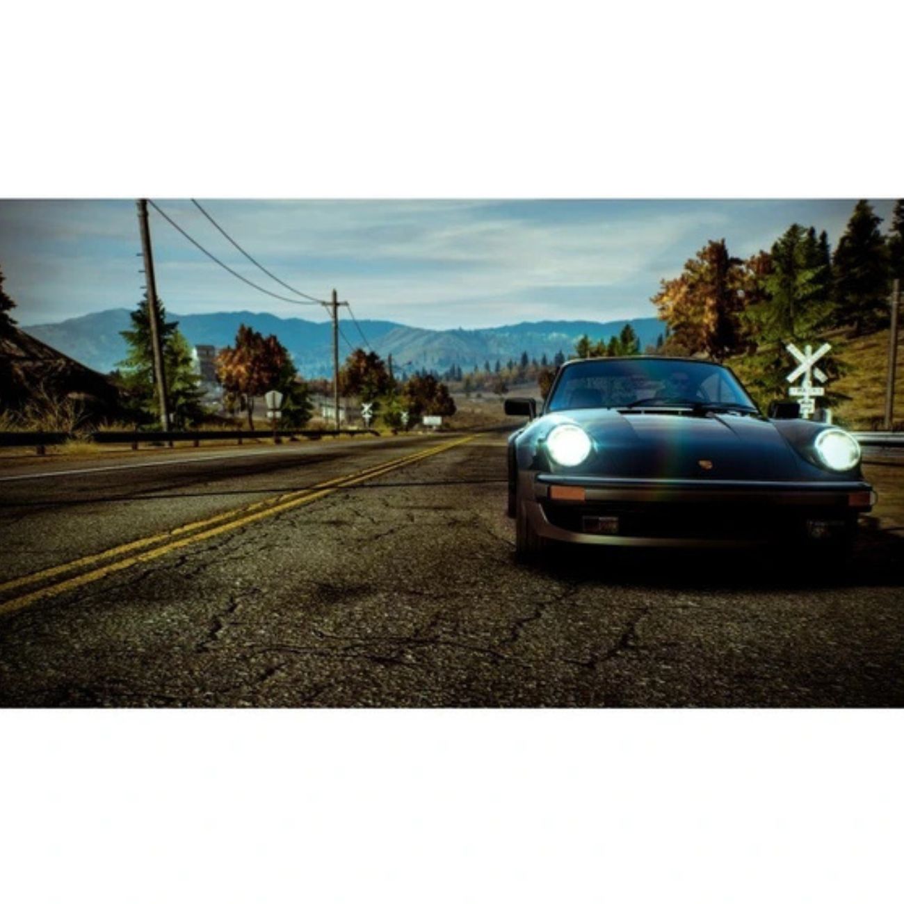 نمای از محیط بازی پلی استیشن Need For Speed Hot Pursuit Remastered Ps4 Game