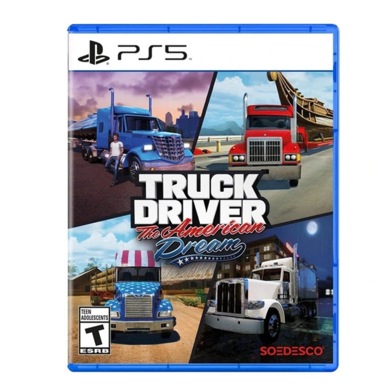 بازی پلی استیشن Truck Driver The American Dream Ps5 Game