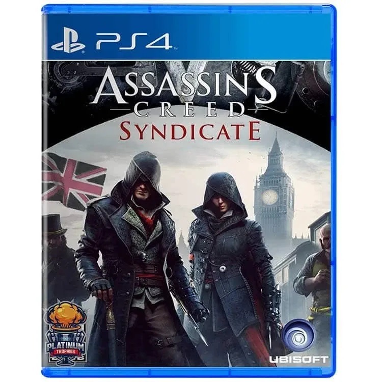 بازی پلی استیشن Assassins Creed Syndicate Ps4 Game