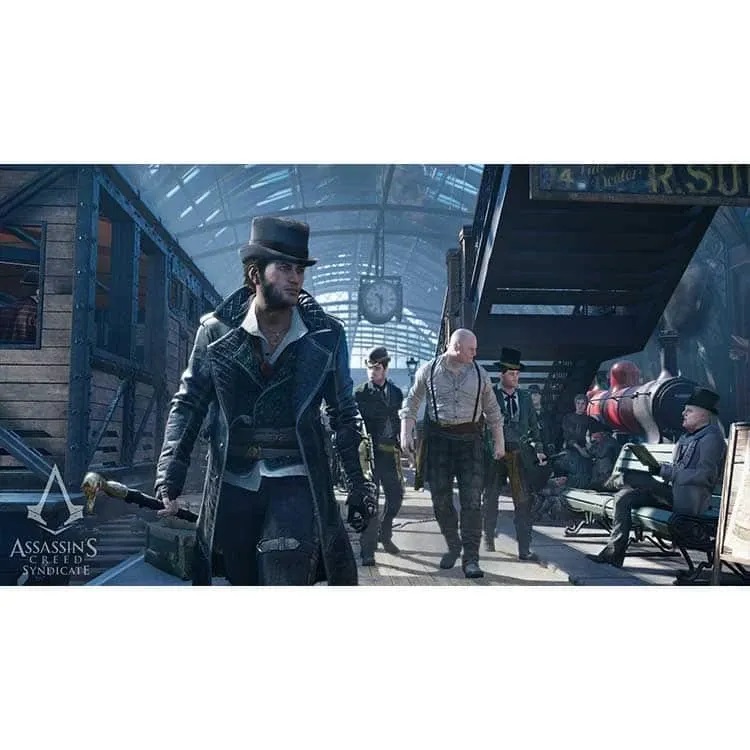 نمای رویرو بازی پلی استیشن Assassins Creed Syndicate Ps4 Game
