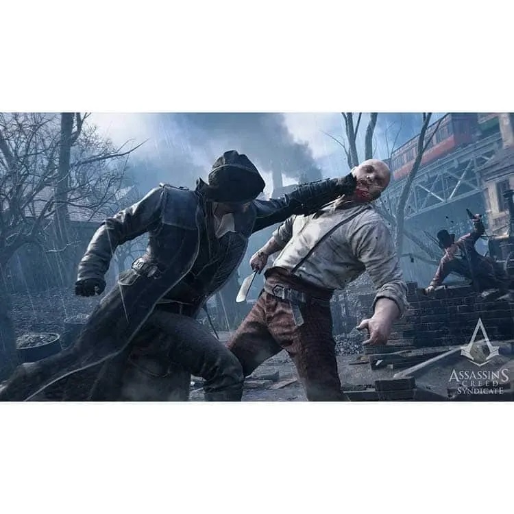نما از شخصیت های بازی پلی استیشن Assassins Creed Syndicate Ps4 Game