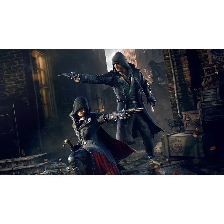 نما از محیط بازی پلی استیشن Assassins Creed Syndicate Ps4 Game