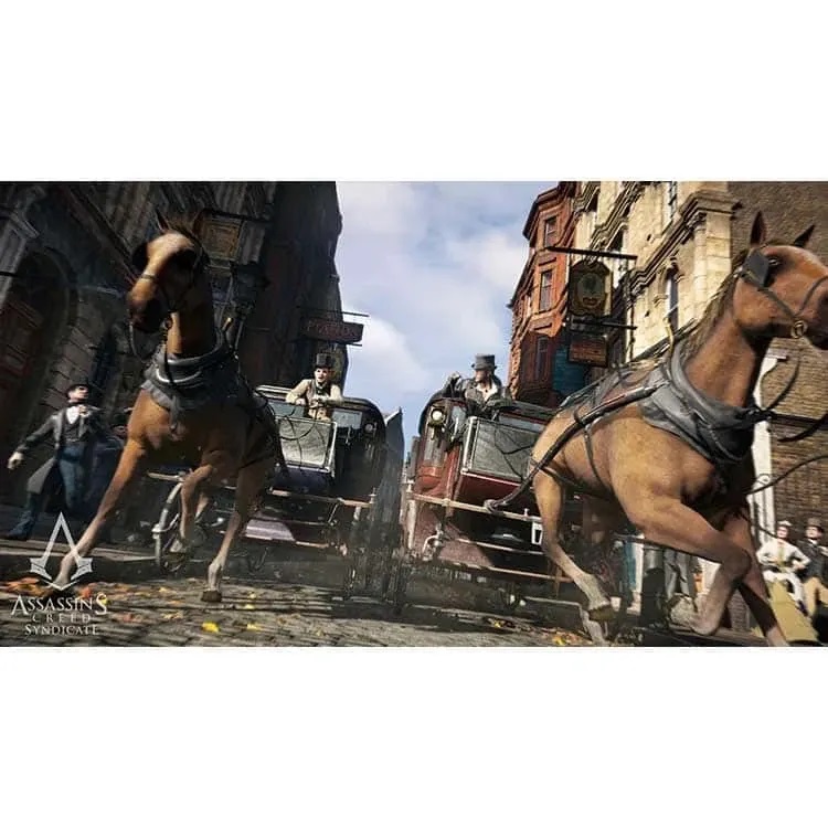 نما از کاراکترهای بازی پلی استیشن Assassins Creed Syndicate Ps4 Game