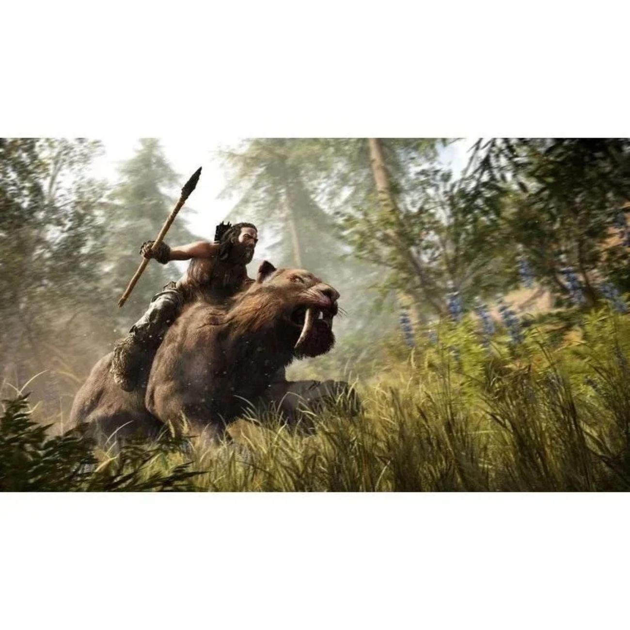 نمای شخصیت های بازی پلی استیشن Far Cry Primal Ps4 Game