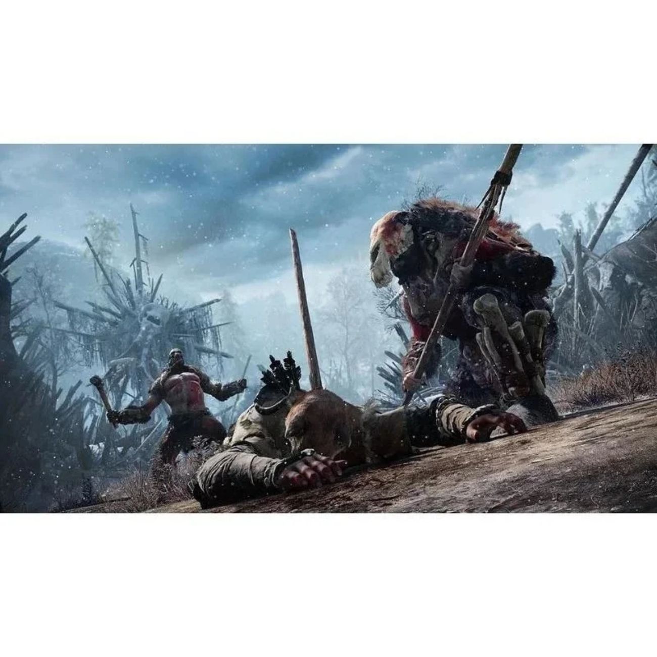 نمای روبرو بازی پلی استیشن Far Cry Primal Ps4 Game