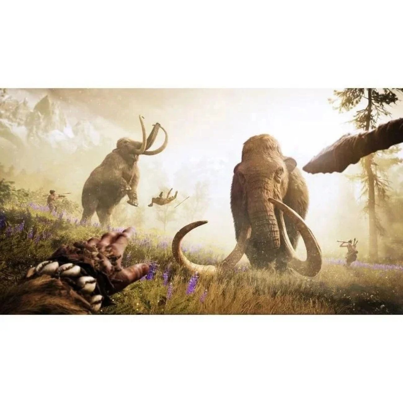 نما از کاراکتر بازی پلی استیشن Far Cry Primal Ps4 Game