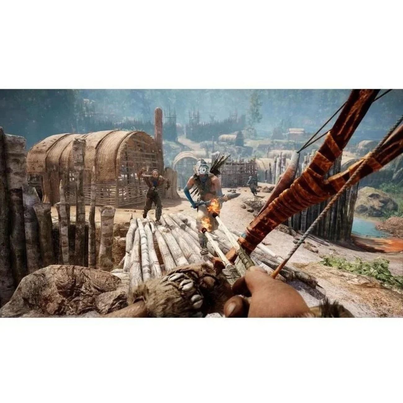 نمای کامل بازی پلی استیشن Far Cry Primal Ps4 Game