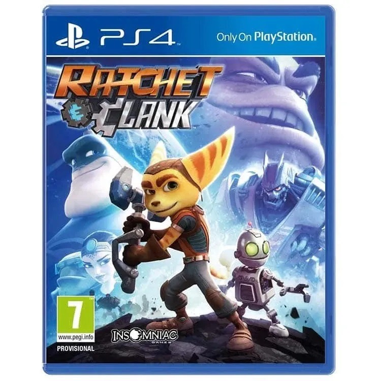 بازی پلی استیشن Ratchet And Clank Ps4 Game