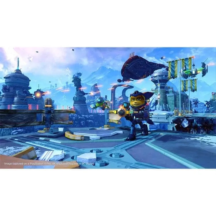 نمای شخصیت بازی پلی استیشن Ratchet And Clank Ps4 Game