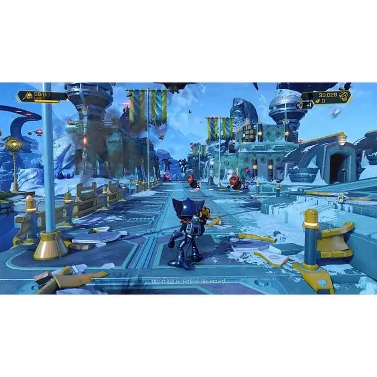 نما از فضا بازی پلی استیشن Ratchet And Clank Ps4 Game
