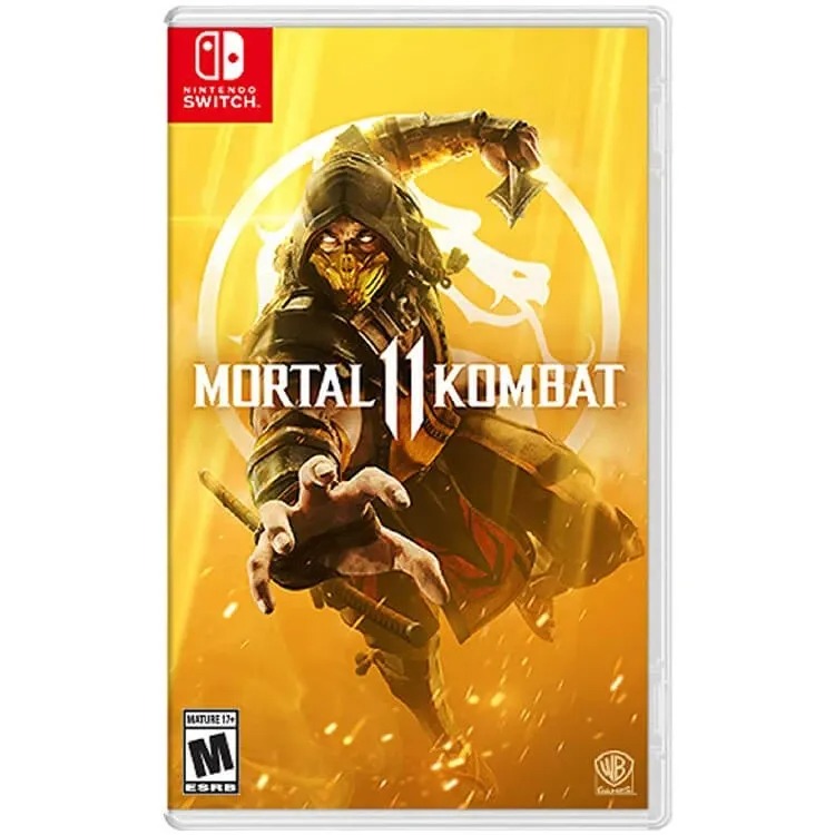 بازی Mortal Kombat 11 Nintendo Switch