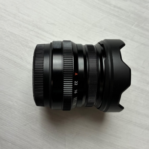 لنز دست دوم فوجی فیلم Fujifilm XF 16mm F/2.8 R WR (جعبه دارد)