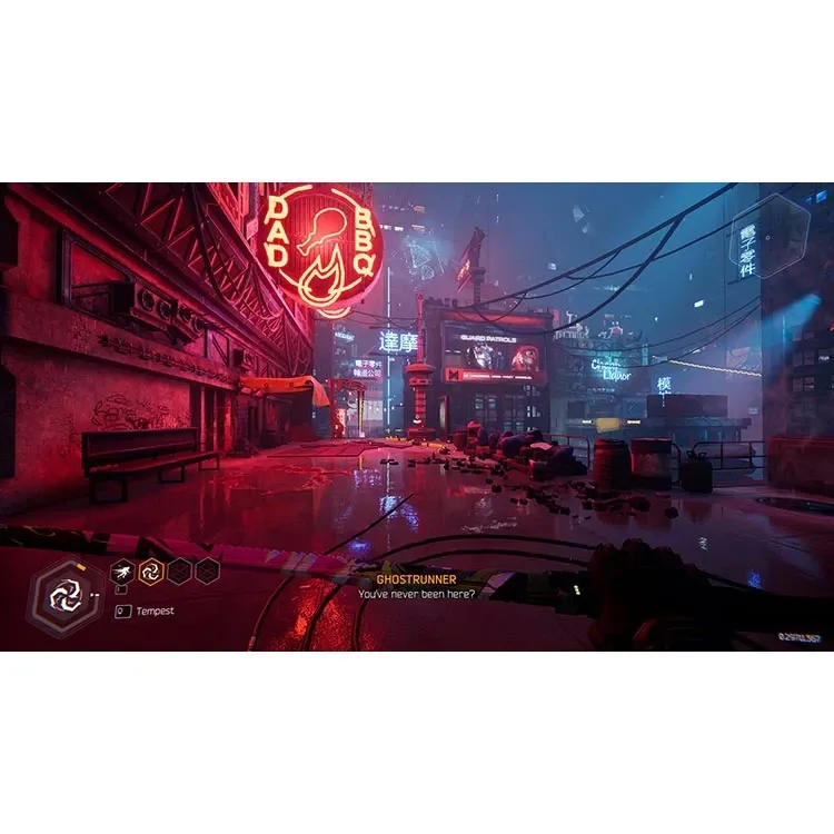 Ghostrunner PS5