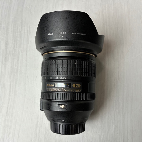 لنز دست دوم نیکون Nikon AF-S NIKKOR 24-120mm (جعبه ندارد)