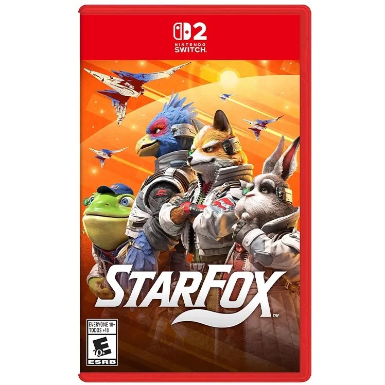 بازی Star Fox Nintendo Switch 2