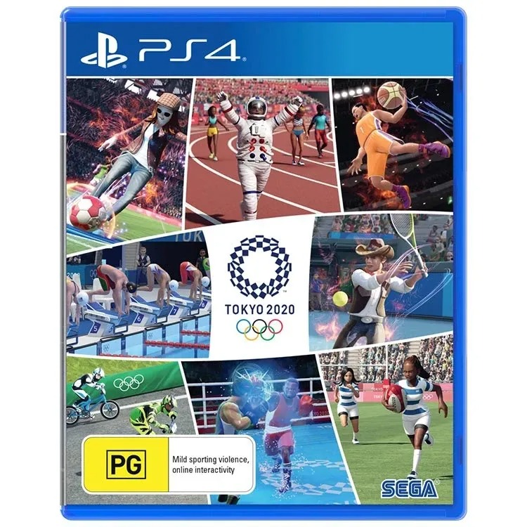 بازی Olympic Games Tokyo 2020 PS4