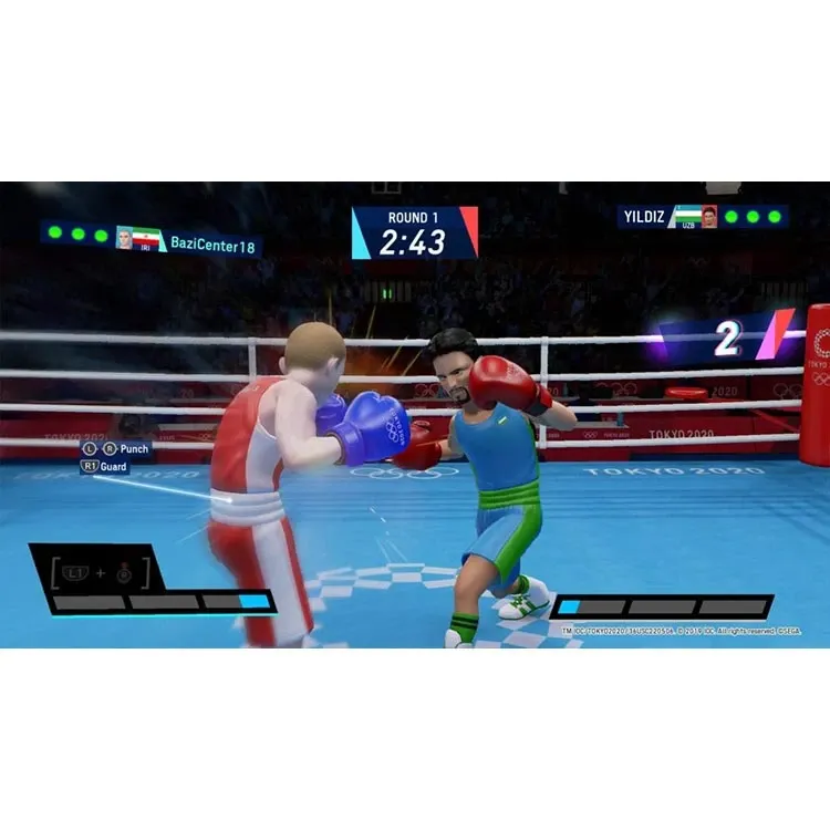بازی Olympic Games Tokyo 2020 PS4