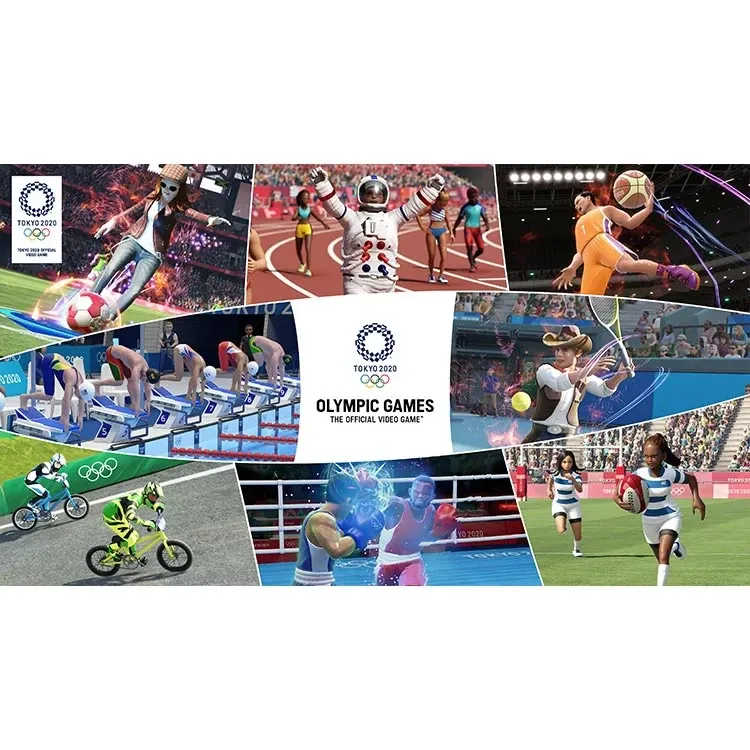 بازی Olympic Games Tokyo 2020 PS4