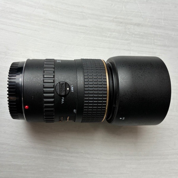 لنز دست دوم توکینا Tokina 100mm f /2.8 at-xm100 af pro d. macro (جعبه دارد)