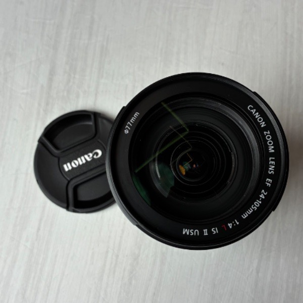 لنز دست دوم کانن Canon EF 24-105mm f/4L IS II USM No Box (جعبه ندارد)