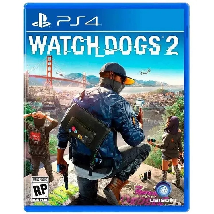 بازی Watch Dogs 2 PS4