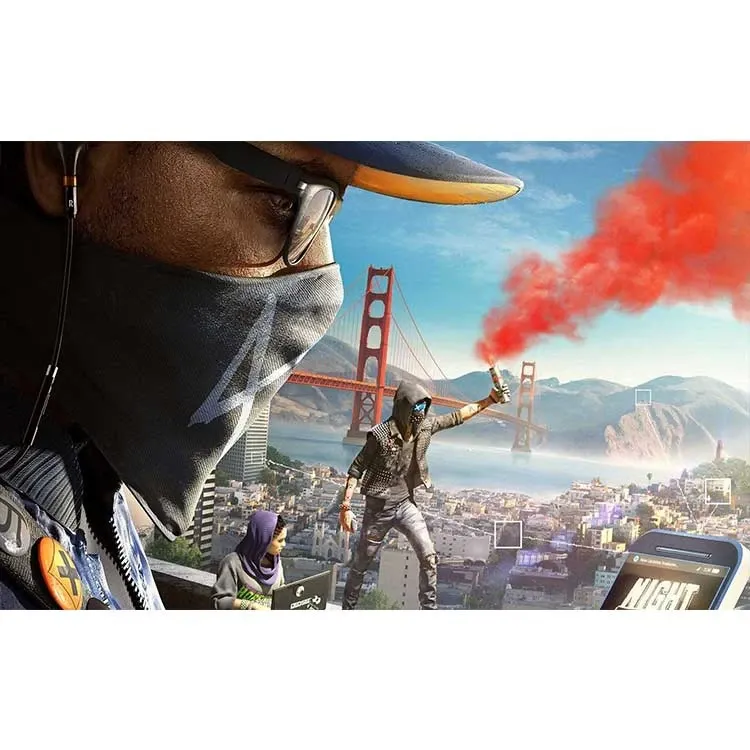 Watch Dogs 2 PS4