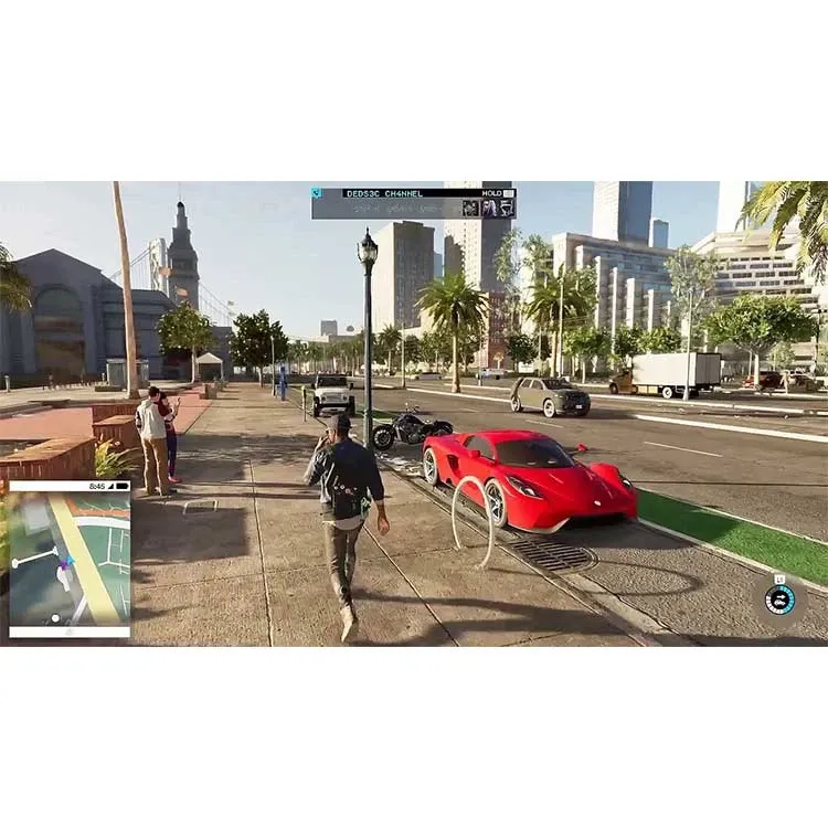 Watch Dogs 2 PS4