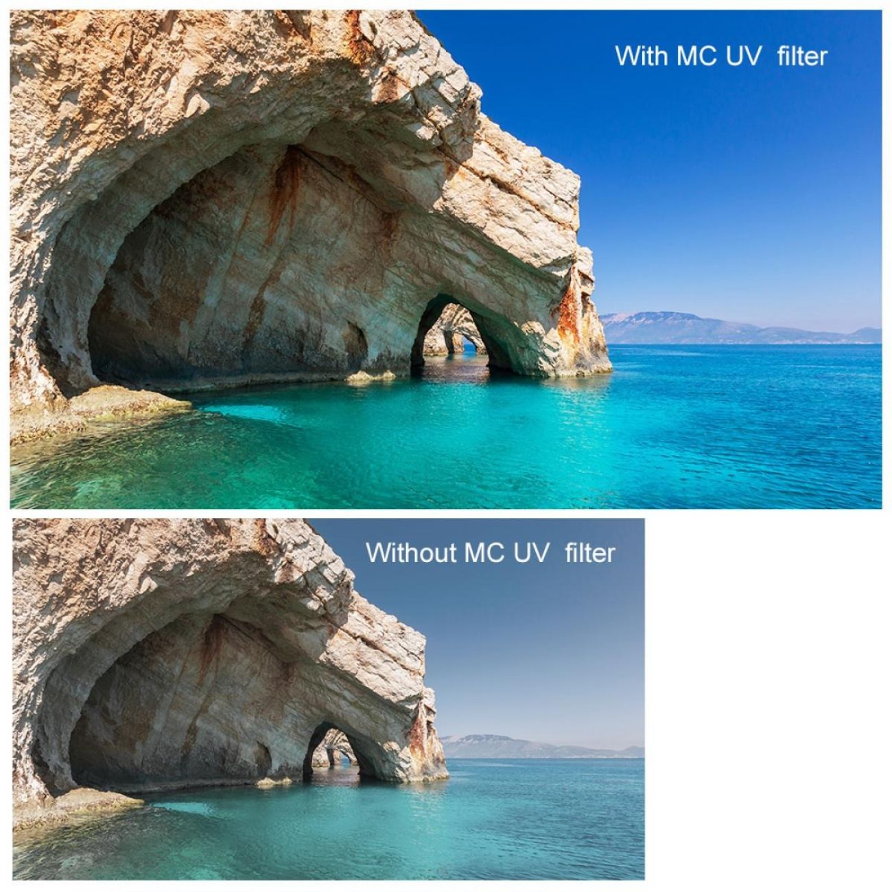 نمای تصویر فیلتر لنز کی اند اف K&F 01.1422 52mm Slim UV Lens Filter