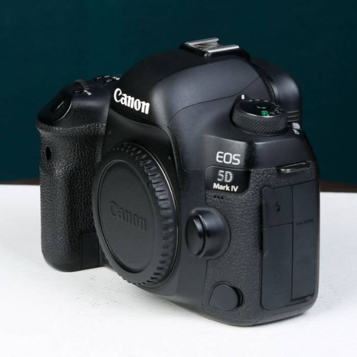 دوربین دست دوم کانن Canon EOS 5D Mark IV Body (136000 شات)