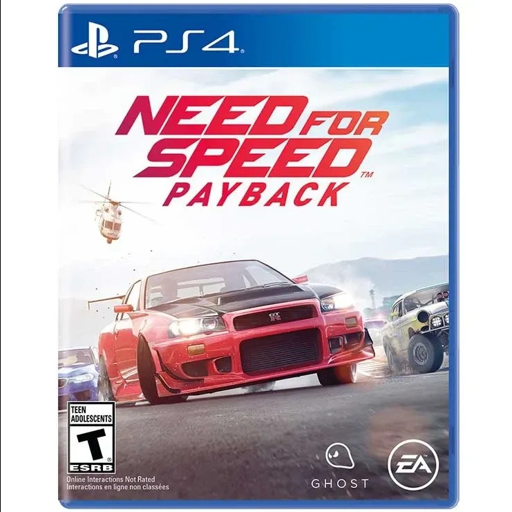 بازی Need for Speed Payback PS4