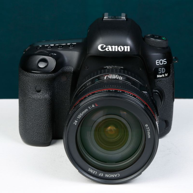 دوربین دست دوم کانن Canon EOS 5D IV Kit 24-105mm f/4 IS USM (136000 شات)