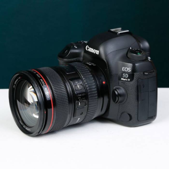 دوربین دست دوم کانن Canon EOS 5D IV Kit 24-105mm f/4 IS USM (136000 شات)