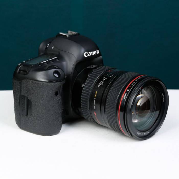دوربین دست دوم کانن Canon EOS 5D IV Kit 24-105mm f/4 IS USM (136000 شات)