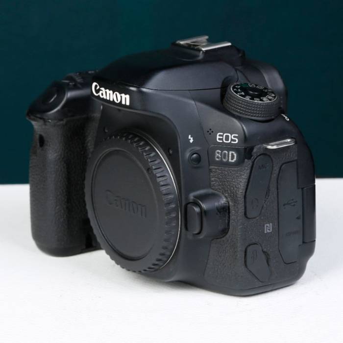 دوربین دست دوم کانن Canon EOS 80D Body (68000 شات)