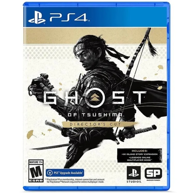 بازی Ghost of Tsushima Director's Cut PS4
