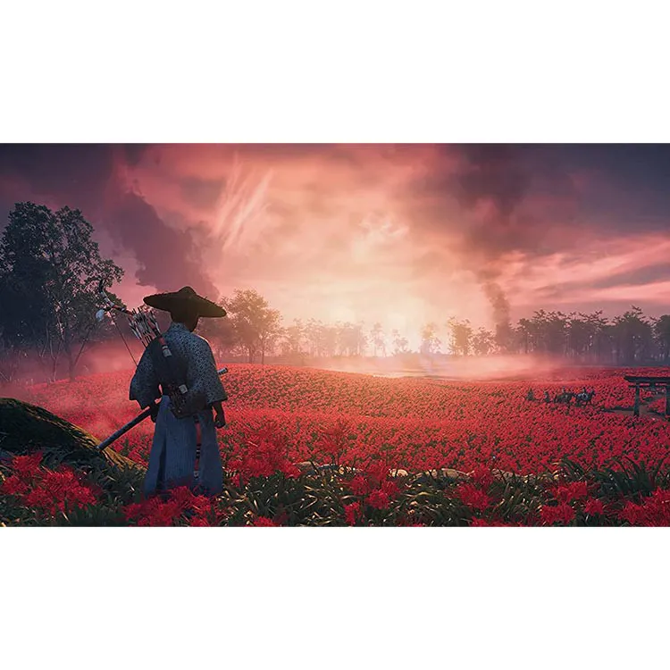 بازی Ghost of Tsushima Director's Cut PS4