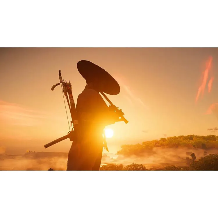 بازی Ghost of Tsushima Director's Cut PS4