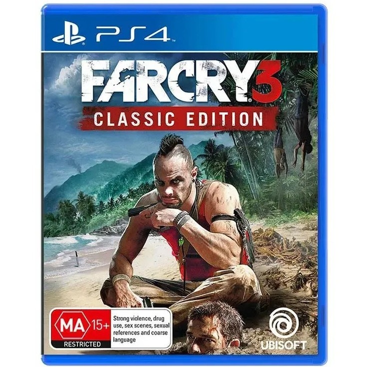 بازی Far Cry 3 Classic Edition PS4