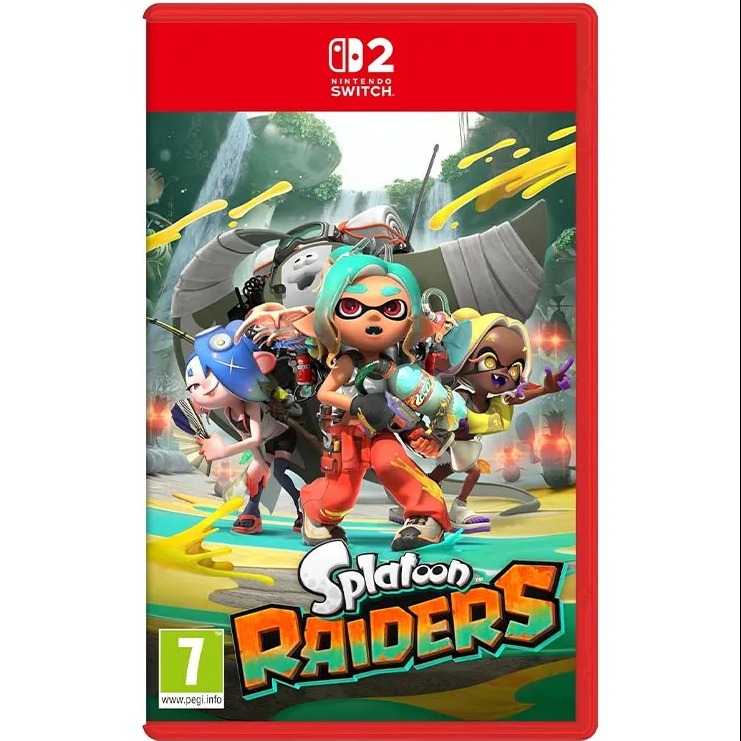 بازی Splatoon Raiders Nintendo Switch 2