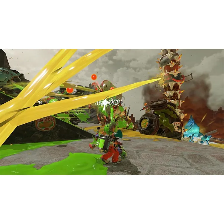 Splatoon Raiders Nintendo Switch 2