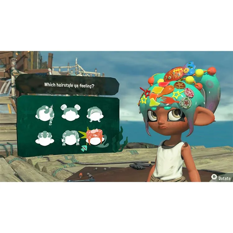 Splatoon Raiders Nintendo Switch 2