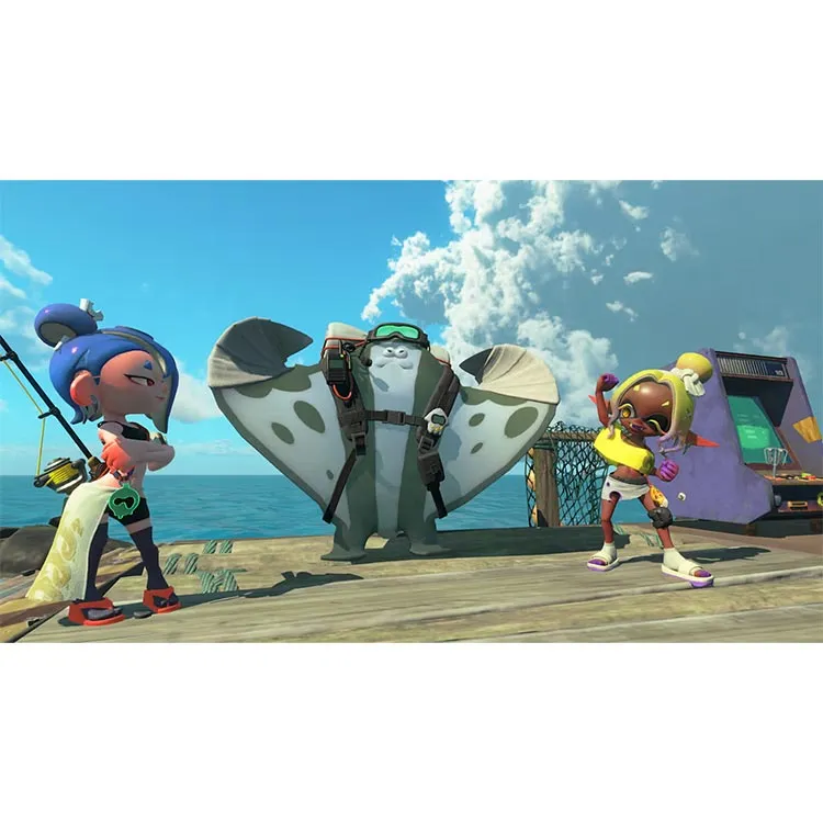 Splatoon Raiders Nintendo Switch 2