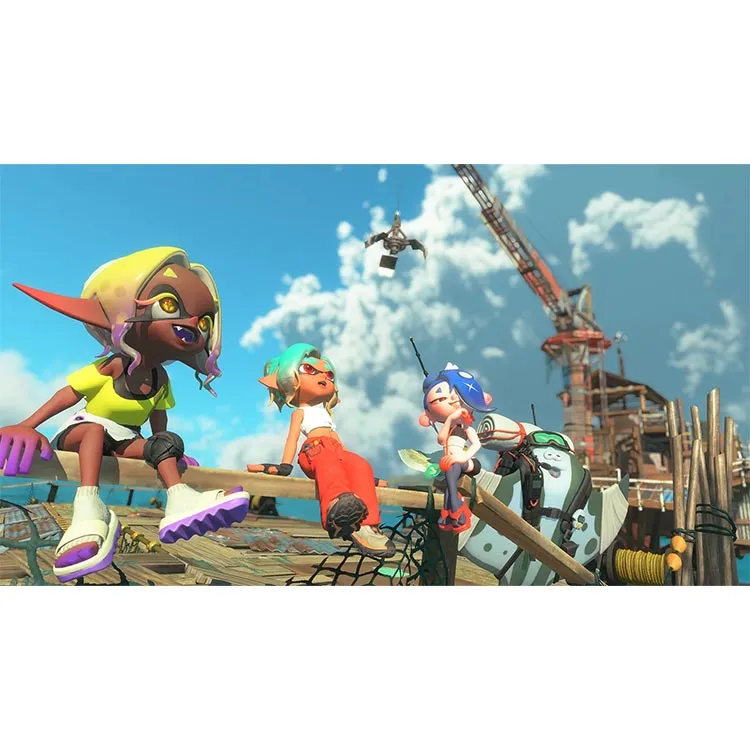 Splatoon Raiders Nintendo Switch 2