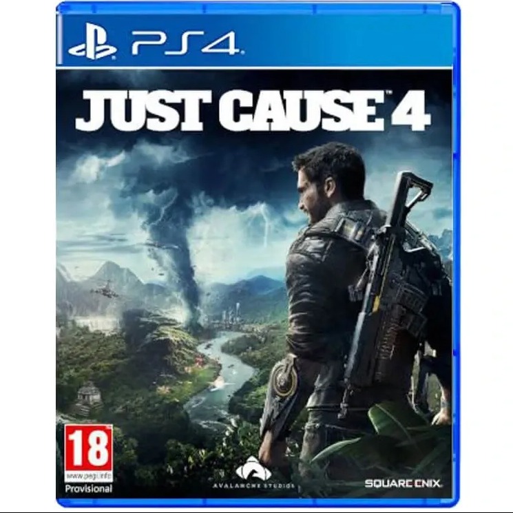 بازی Just Cause 4 PS4