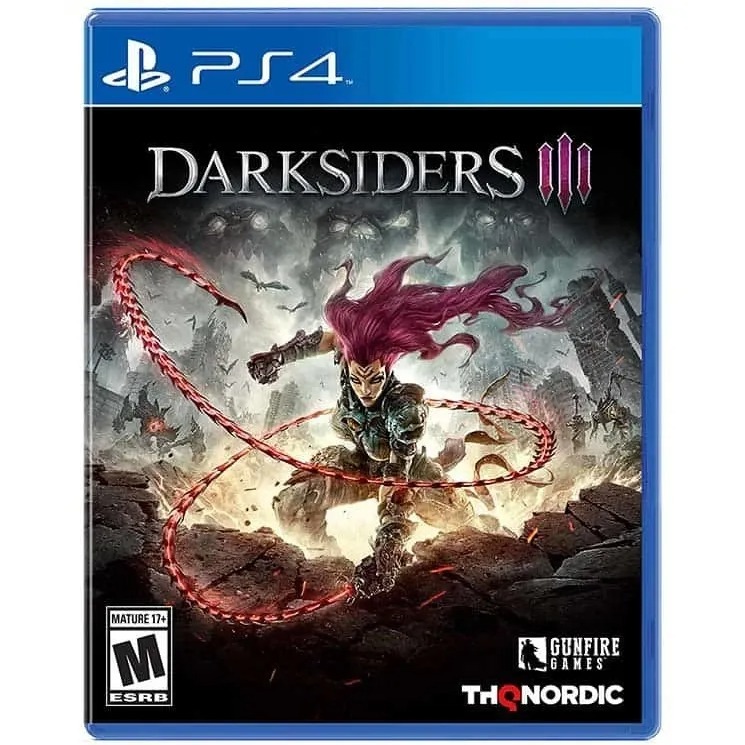 بازی Darksiders III PS4
