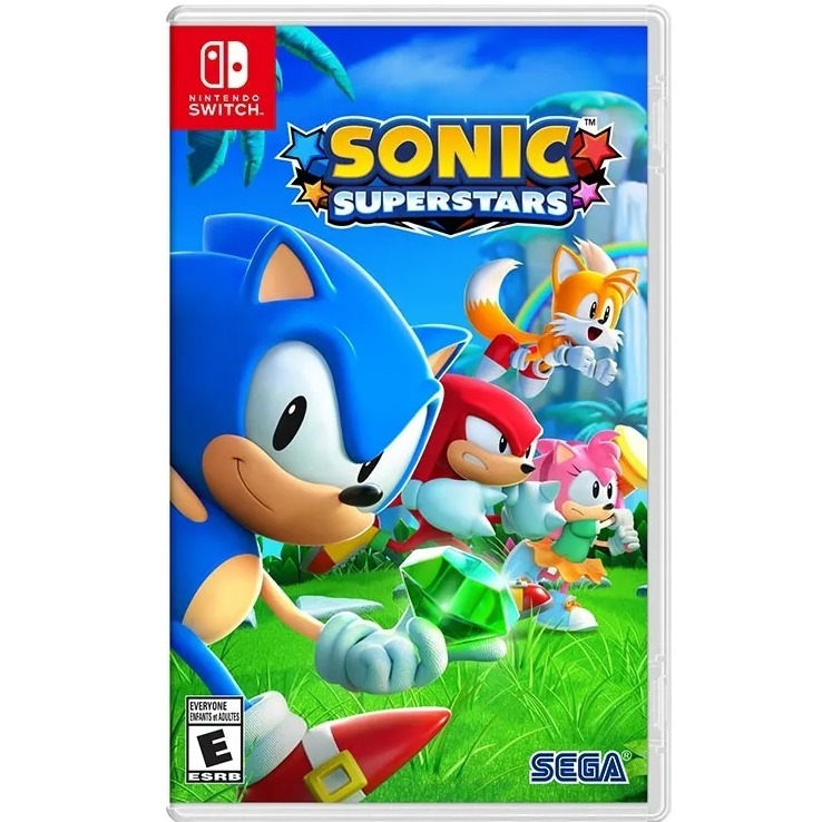 بازی Sonic Superstars Nintendo Switch